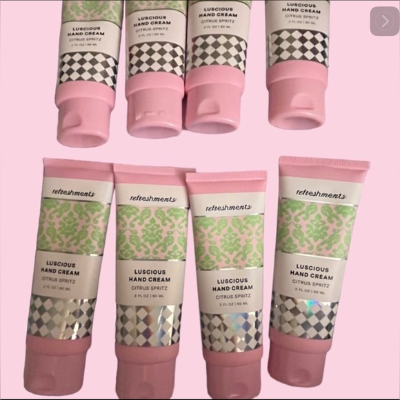 IPSY.. Refreshments Luscious Hand Cream Set with Floral Gift Box - Picture 5 of 10